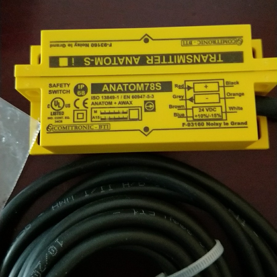 代理法国BTI 安全开关ANATOM78S原装正品现货