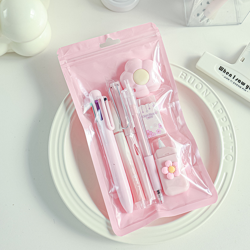 문구선물팩 7종세트 [핑크]