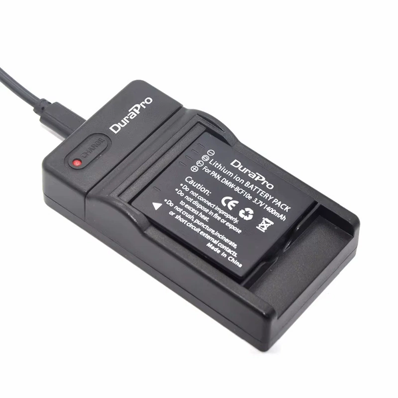 Аккумулятор DMW-BCF10 подходит для Panasonic DMW-BCF10E, Lumix DMC-FX700, TS2, TS3