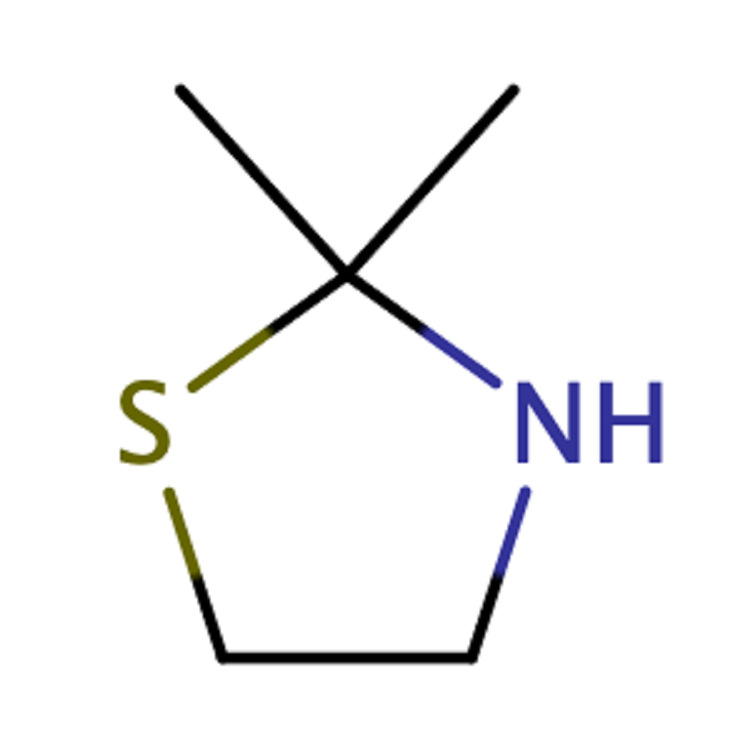 2,2-二甲基噻唑烷   CAS:19351-18-9  98%  现货供应  价格详询