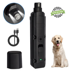犬の猫は爪を研いで足の爪を磨きます。ペットの電動爪磨き器の爪切り用品の猫の爪切り犬の爪切り