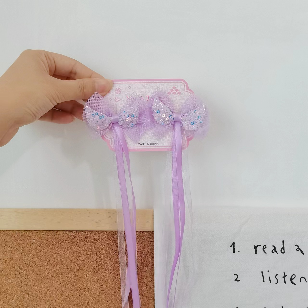 Niños Hanfu clip para el cabello niñas antiguo clip para el cabello niños Tang clip para el cabello bebé arco flotante adornamiento para el cabello dulce