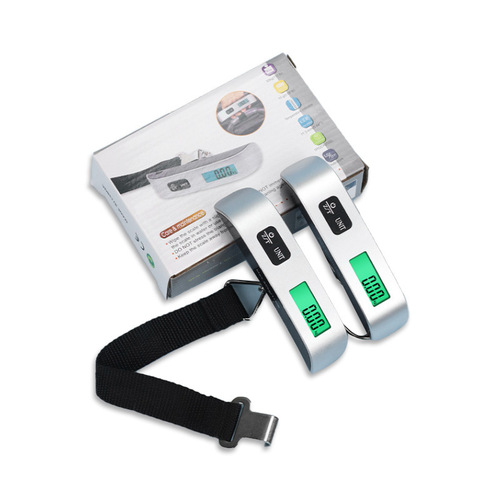 Electronic Scale, Home Use, Portable, High Precision, Mini Luggage, Compact, Business Use, Handheld, Small Courier Scale