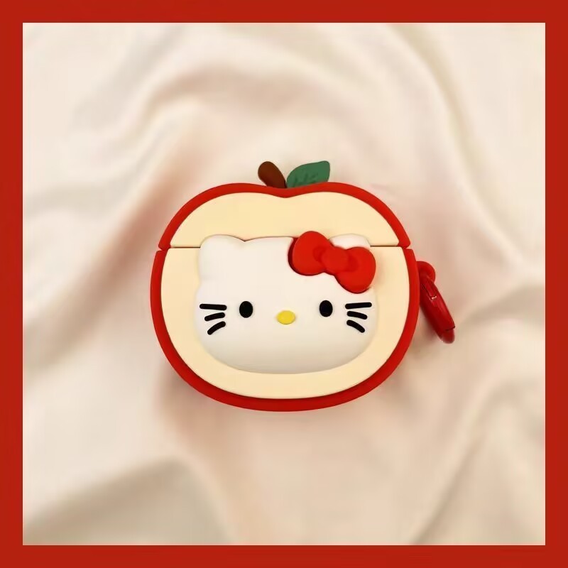 创意饺子适用苹果airpods4代保护套pro2二代3代蓝牙耳机壳四代1代|undefined