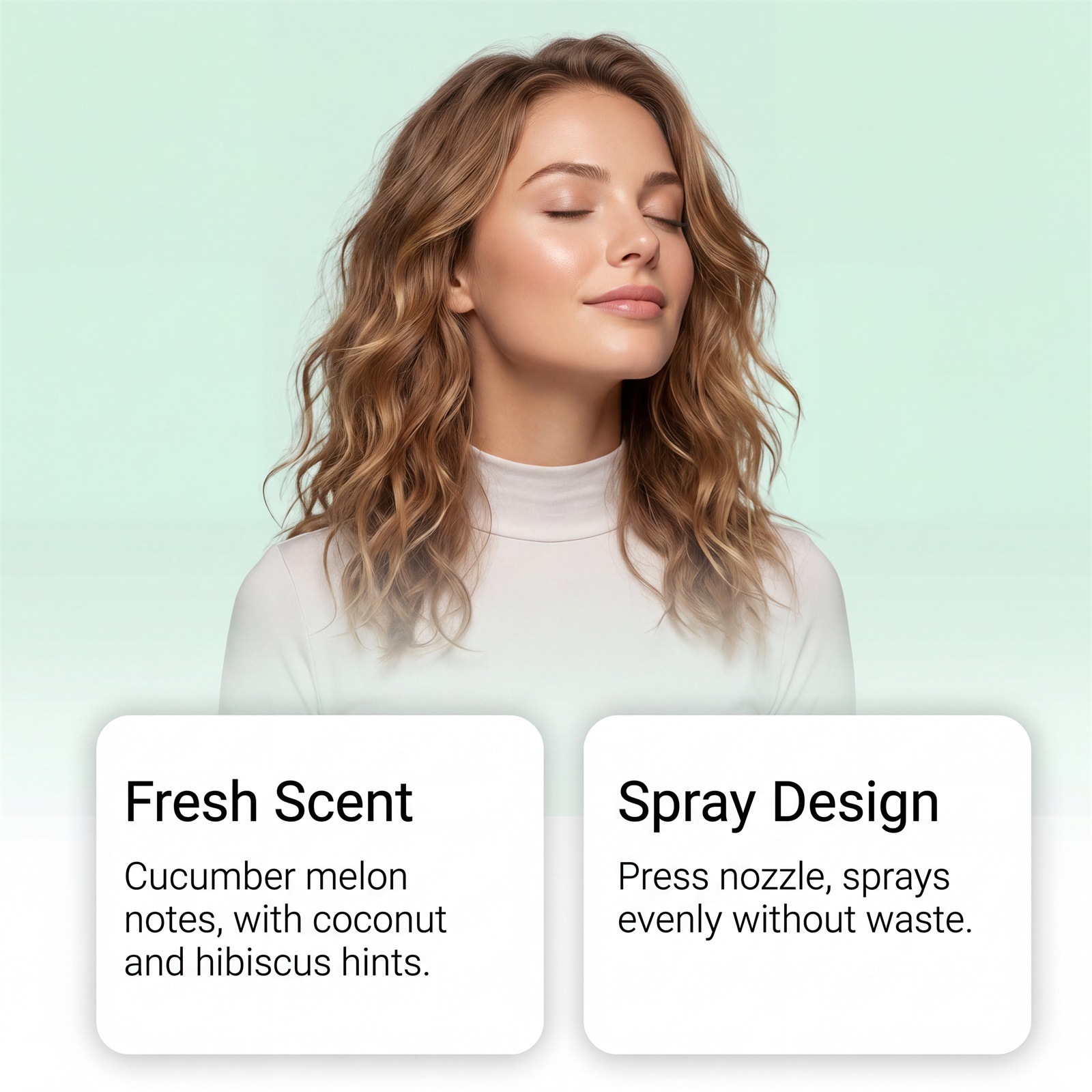 Spray de Fragancia Corporal Refrescante para Cuidado Corporal