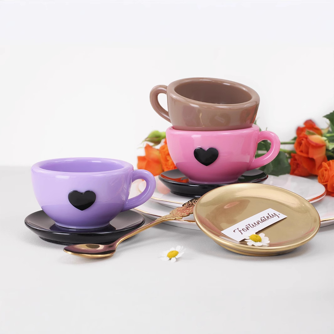 (2개) DIY 크리스탈 젤 드롭 미니 볼 캔들 컵 석고 아로마 테라피 컨테이너 장식품 저장 접시 실리콘 금형 새로운