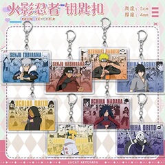 ナルトアクリルキーホルダーアニメ周辺機器ナルトサスケランドセルペンダント小さなギフトペンダントギフト