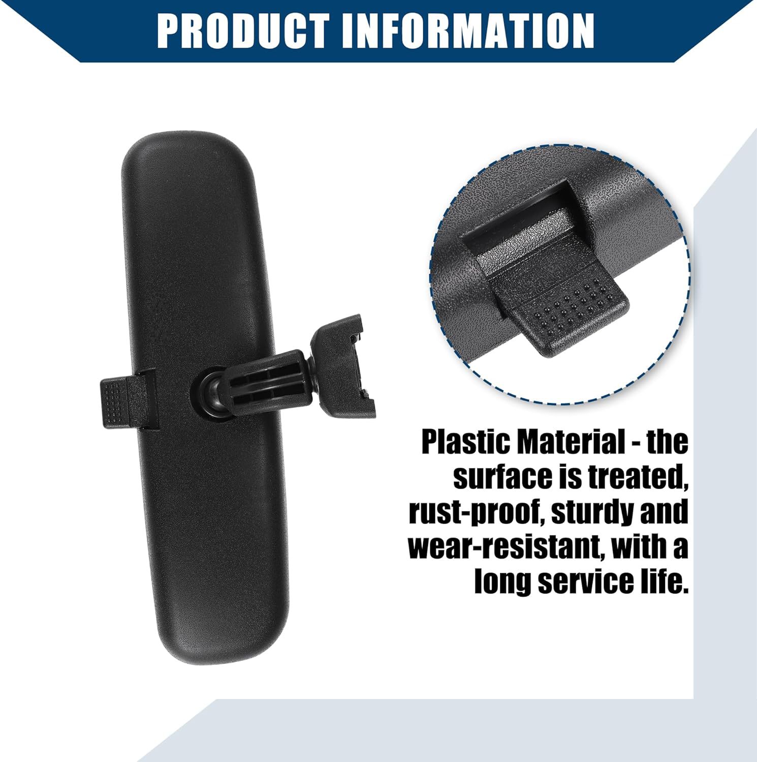 87810-06041 is applicable to Toyota Hilux/Vios/Camry/Prius indoor rearview mirror