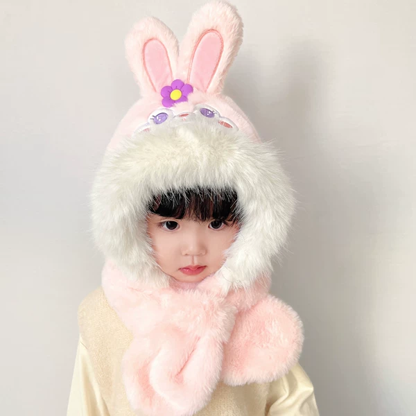 Fuchsia rabbit