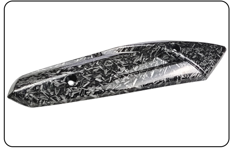 Motorcycle Modification Accessories Exhaust Pipe Cover Anti-Scalding Cover Suitable for Street Bikes, Scooters, Sports Cars, Off-Road Vehicle Modification Parts