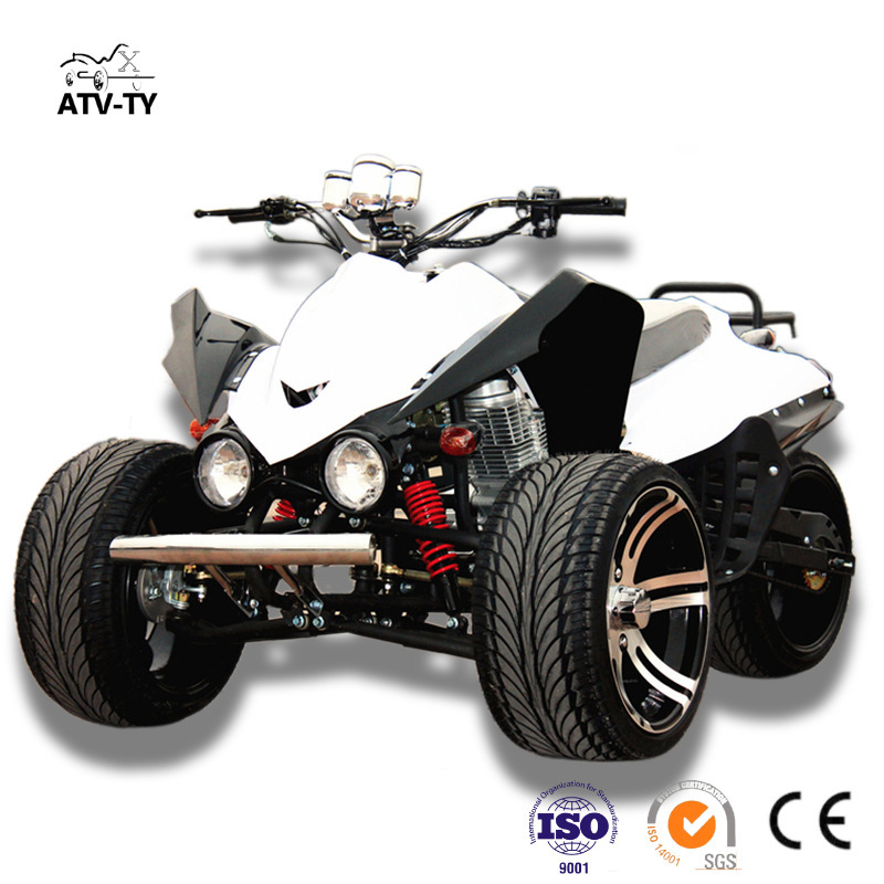 Inverted three-wheel large Mars ATV all-terrain ATV road sports car field racing motorcycle off-road motorcycle
