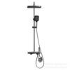 Gun Gray Time Ambient Light Constant Temperature Digital Display Shower