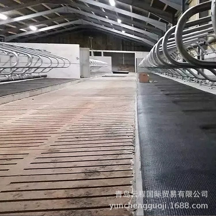 Резиновая циновка Non-Выскальзования для циновки Non-Выскальзования скотин фермы для канала Non-Выскальзования зала фермы коровы доя для кровати коровы