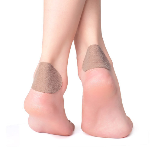 Flannel cloth can be freely attached to high heels, anti-wear behind the feet, multi-functional foot patches, large oval anti-slip foot pads, forefoot sweat-absorbing patches