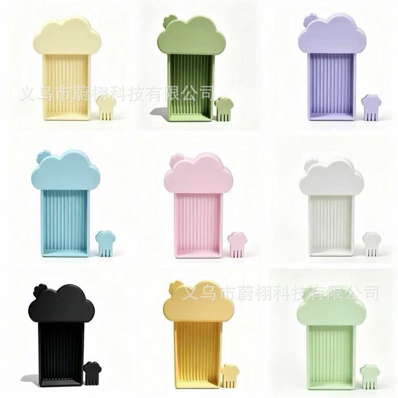3D printing cloud-shaped integrated mold kit with flip-top design, including a bead brush (2.6mm) 3D printing cloud-shaped integrated mold kit with flip-top design, including a bead brush (2.6mm)