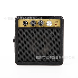 电吉他音箱5W电吉他电池音响 迷你乐器小音箱电箱
