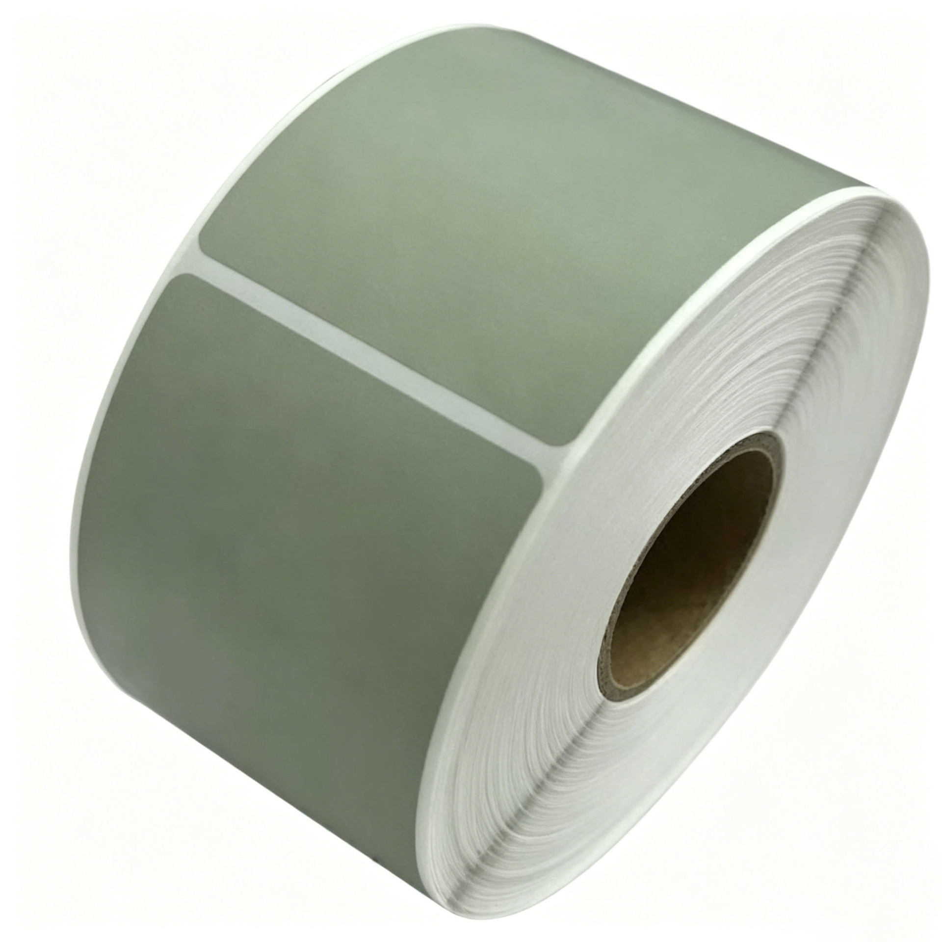 Papel de impresión térmica de tres prevenciones y cinco prevenciones pegatinas adhesivas horneadas etiquetas de café etiquetas de papel térmico de té de leche