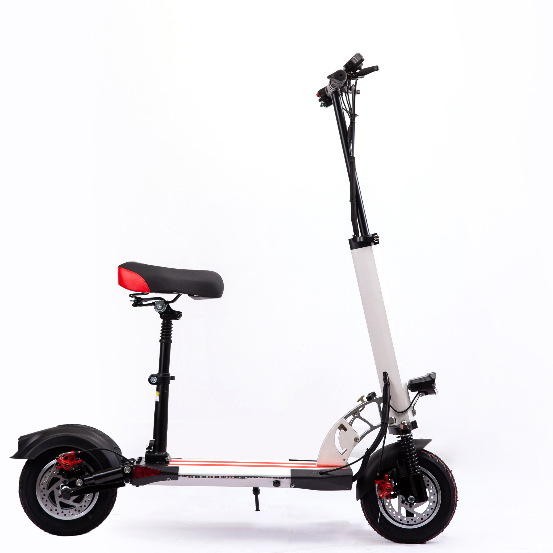New Scooter Small Driving Folding Electric Vehicle Adult Mini Electric Scooter 10inch Scooter