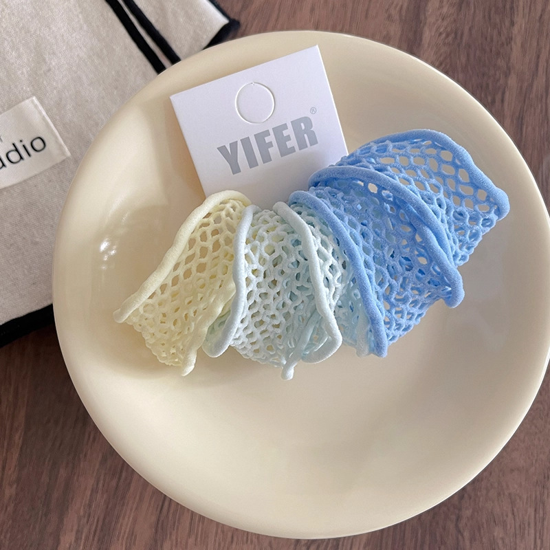 Liga de cabello 2025 – banda elástica de cuero duradero, alta gama, estilo sencillo y buena elasticidad