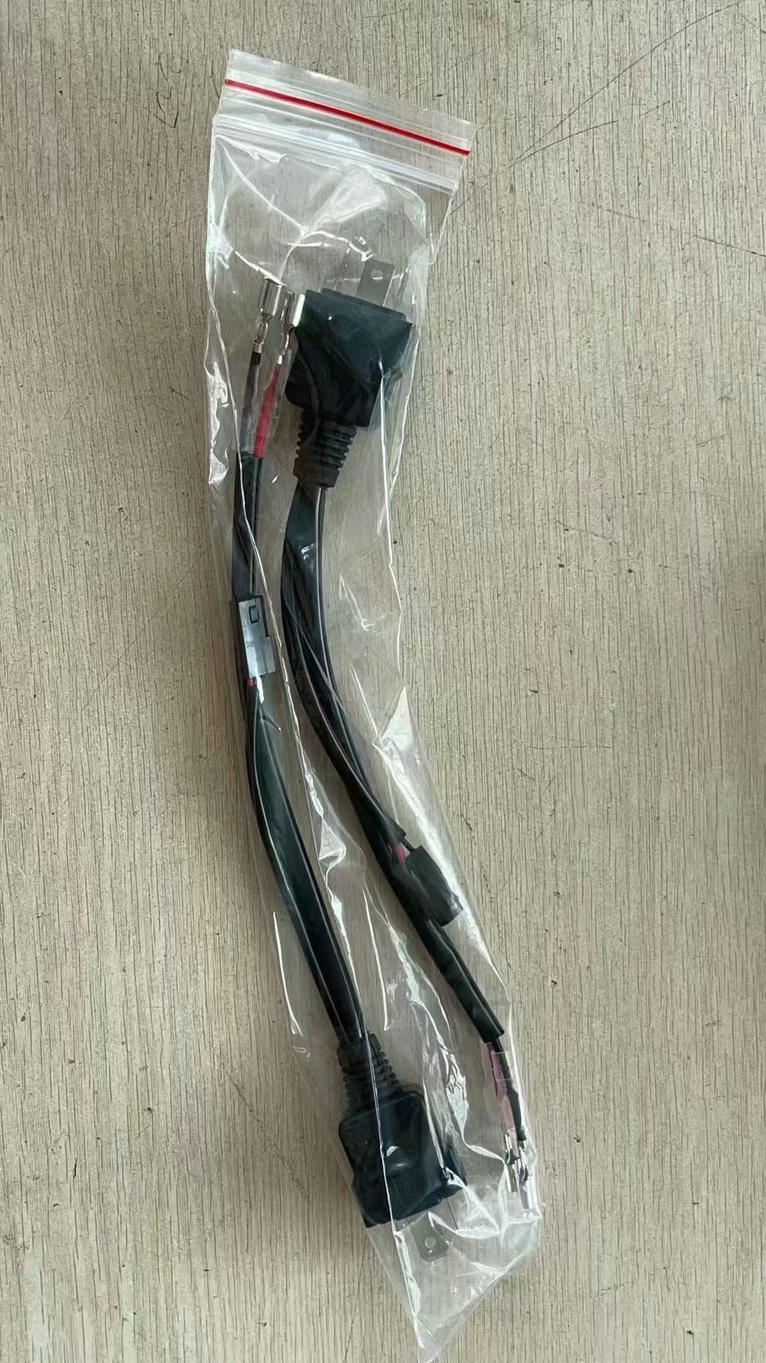 Car Headlight H4 Simple One-To-One Terminal Variable Light Line Set 12V Bifocal Lens Hid Xenon Wiring Harness