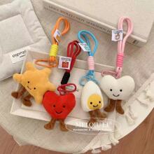 【实拍】卡通玩偶公仔包挂件甜美少女心包包书包背包配饰小饰品