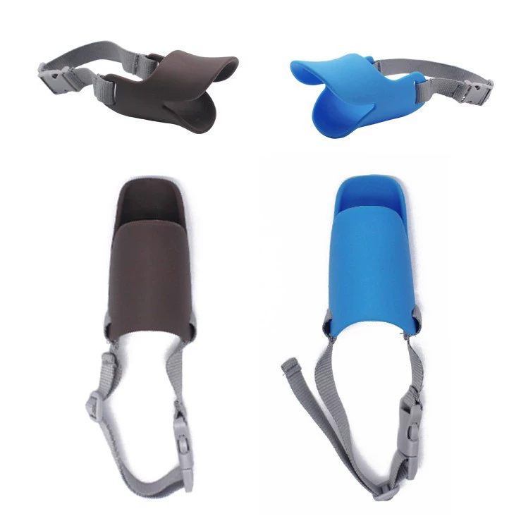Силиконовый Набор для утиного рта, набор для собачьего рта, набор для плюшевого шнурового рта, набор для защиты от укусов, зоотовары