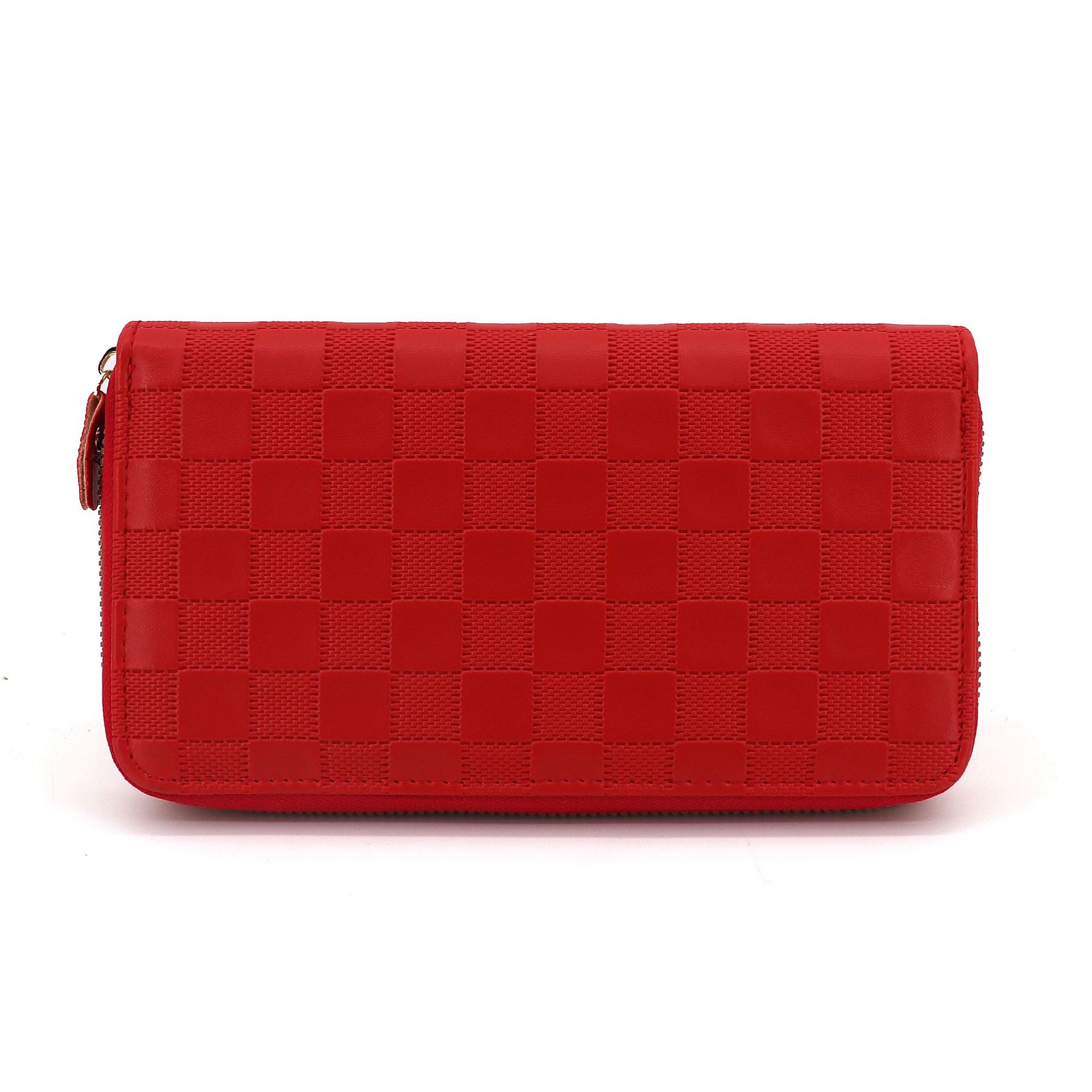 Nueva moda simple bolso de teléfono móvil bolso de órgano multifuncional bolso de tarjetas de gran capacidad bolso de tarjetas de color sólido