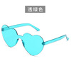 Sunglasses heart shaped, glasses, wholesale, European style