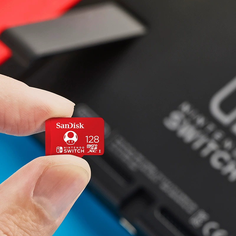 Снути 128ГБ карта памяти TF Microsd для игрового устройства Nintendo Switch совместимо