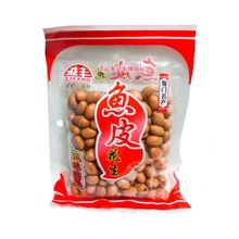 办公室花生仁鱼皮花生益丰厦门休闲零食产小吃下酒菜坚果炒货