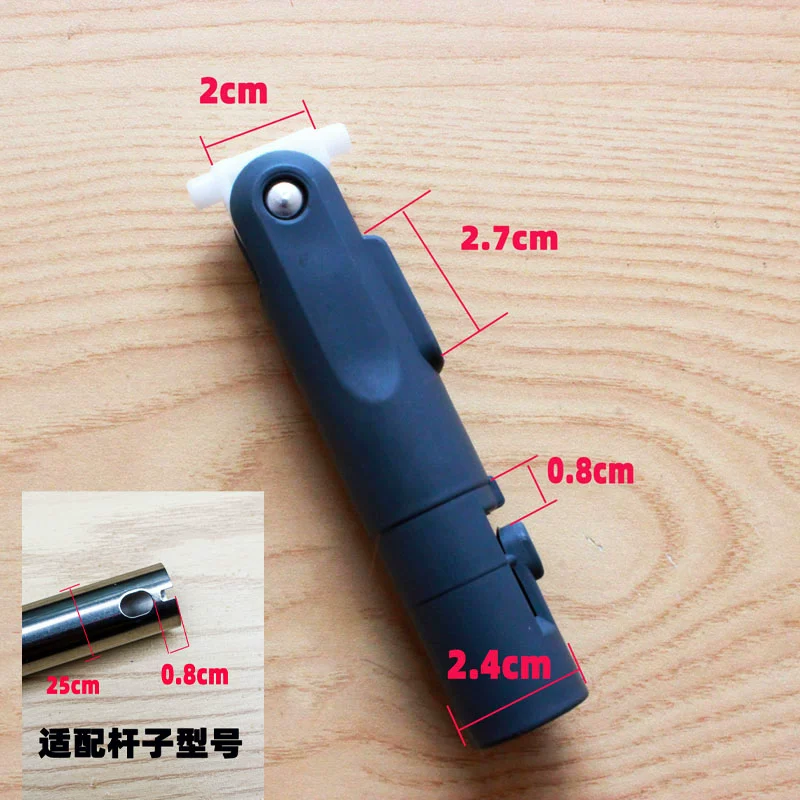 Плоские швабры, соединительные валы, универсальные поворотные соединительные головки, бытовые швабры, аксессуары, ленивые швабры, замена частей швабры