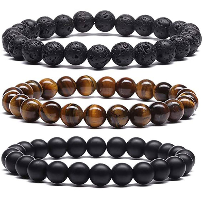 Bracciale di perle con cristalli naturali per equilibrio mente_voghion.com
