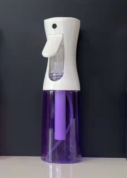 En stock niebla fina de alta presión botella de pulverización continua desinfección de alcohol regadera peluquería jardinería Maquillaje Hidratante sub-botella