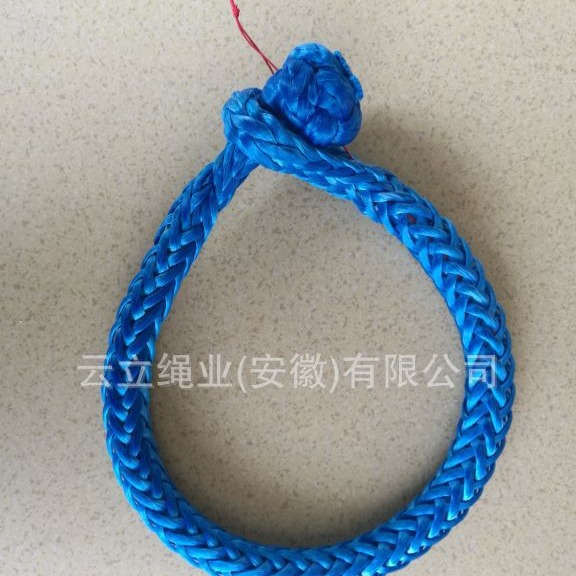 003 超高分子PE帆船游艇船用 软卸扣 3mm-40mm