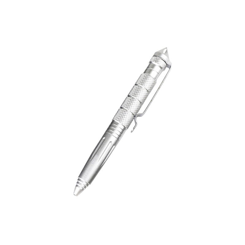 Pluma de autodefensa multifuncional Pluma de autodefensa Pluma de supervivencia de cono de ventana rota al aire libre Pluma de defensa táctica de cabeza de acero de tungsteno