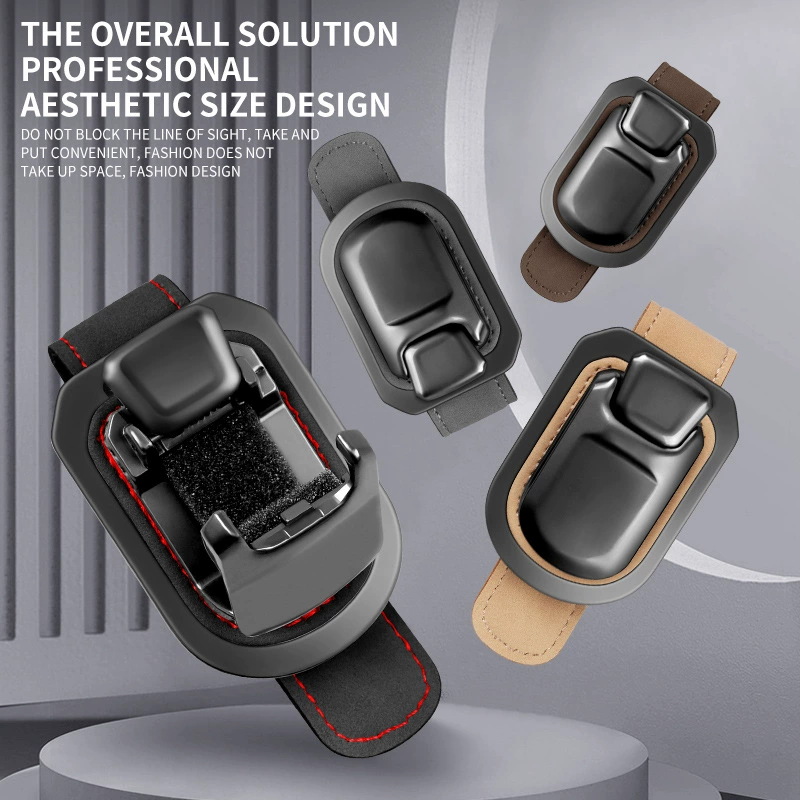 Трансграничный автомобильный зажим для очков автомобиля солнцезащитный козырек для хранения артефакт Многофункциональный креативный щит для очков