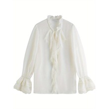 S 30913 Lace Blouse with Design ��˿���� ����ѷ�羳ŷ��