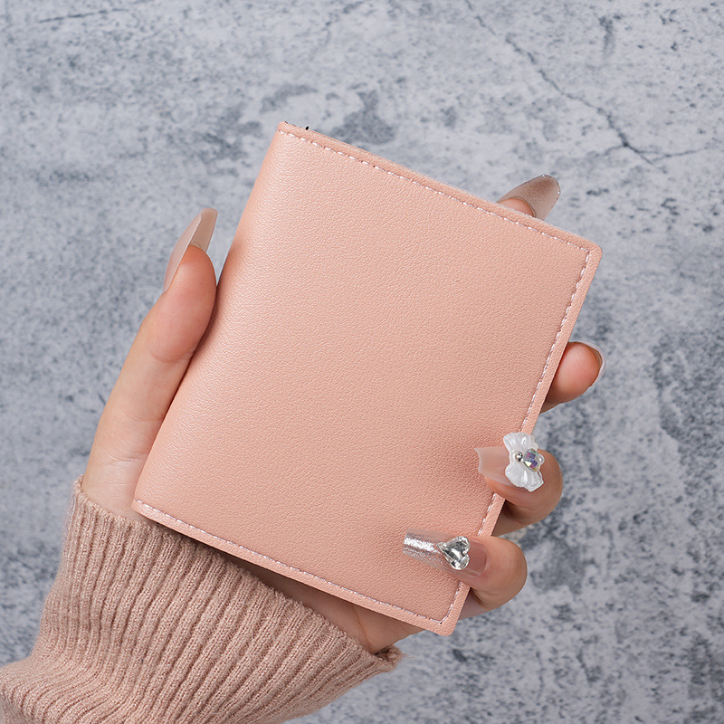 Naiste kaardikott ID-kott kompaktne naiste üliõhuke mitme kaardiga suure mahutavusega juhiluba kahe-ühes pangakaardi komplekt_voghion.com