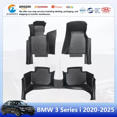 Tpe Car Floor Mats — Modelə uyğun ayaqaltı