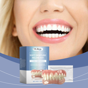 Oralhoe Modified Teeth Braces Teeth Set Improves Smile Aesthetic Comfortable Material Braces