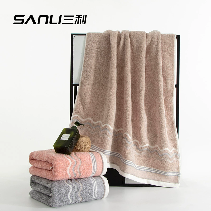 Хлопковое банное полотенце Sanli, подарок на день рождения
