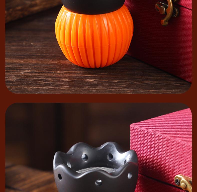 Bian Stone Fire Dragon Cup Moxibustion Jar Lotus Rim Gua Sha Massage Tool for Face Back and Waist Home Use preparation