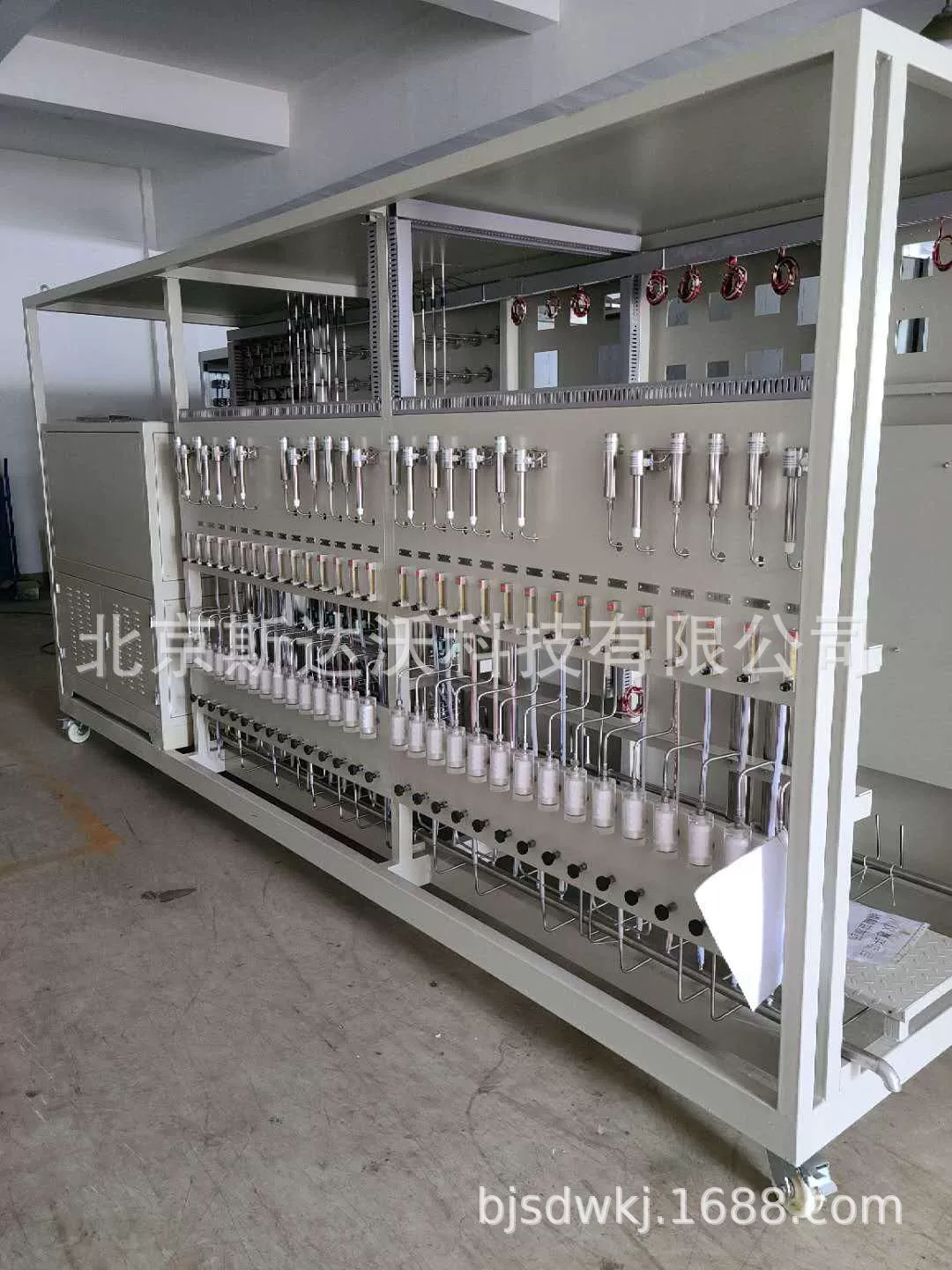 Понижающий конденсатор системы прибора забора водяного пара котельной воды онлайн охлаждая