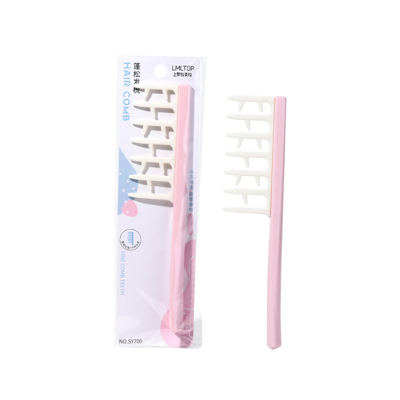 LMLTOP Cuerno de ciervo pellizco peinado especial, peinado de cabello alto cráneo raíz pellizco peinado peinado SY700