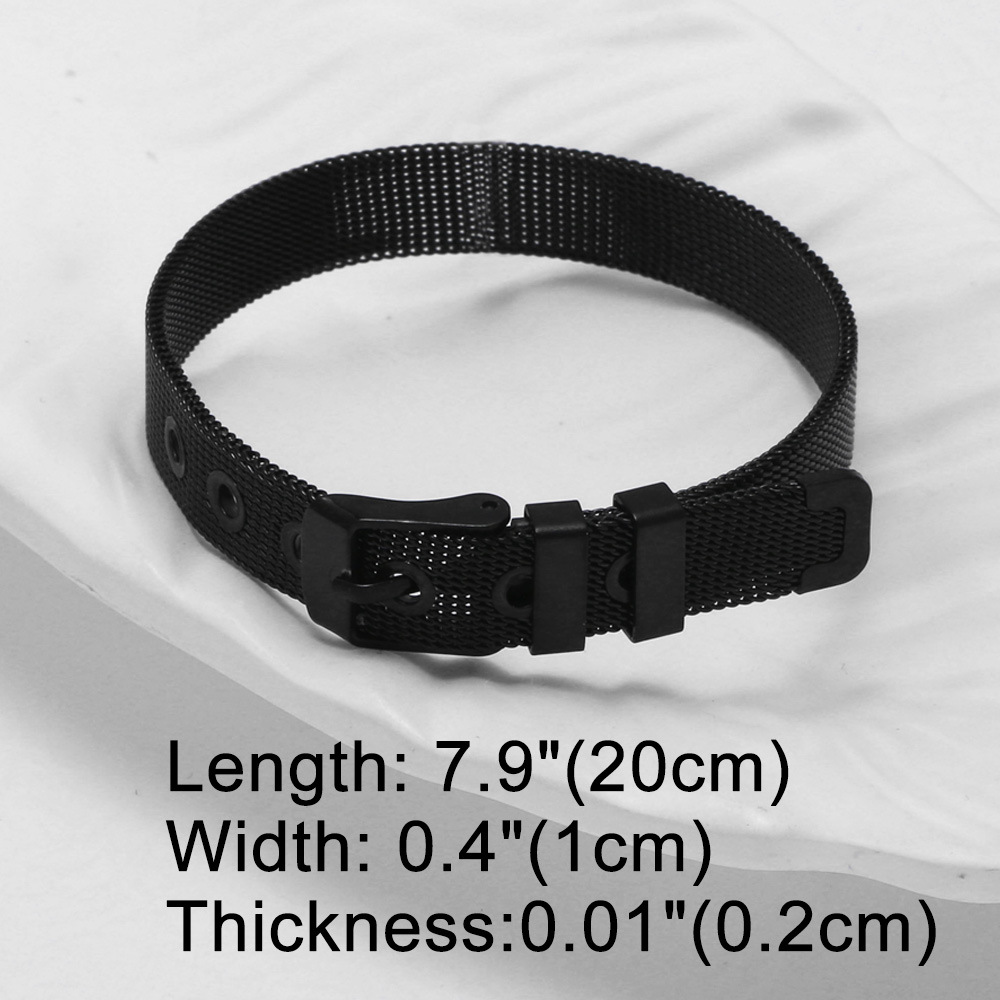 Black bracelet
