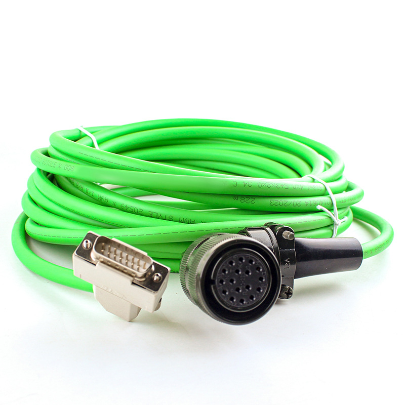 兼容西门子电缆信号线 （内装传感器 ROD 320）6FX5002-2CE02