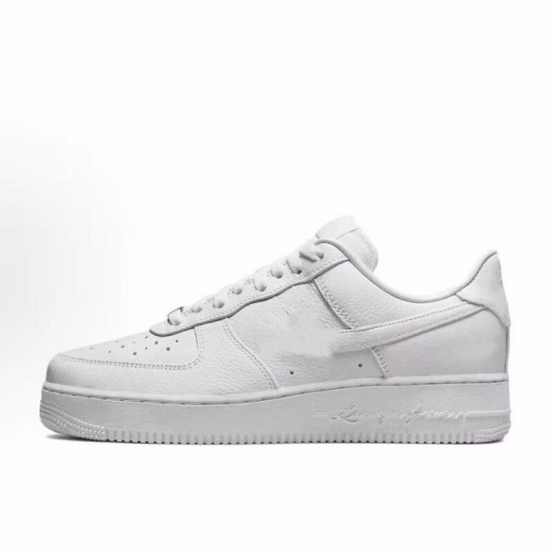 貿易 AF1 エアフォースワン DRAKE 共同ブランドの白い靴男性と女性のスポーツシューズカジュアルダックスニーカー工場直販|undefined