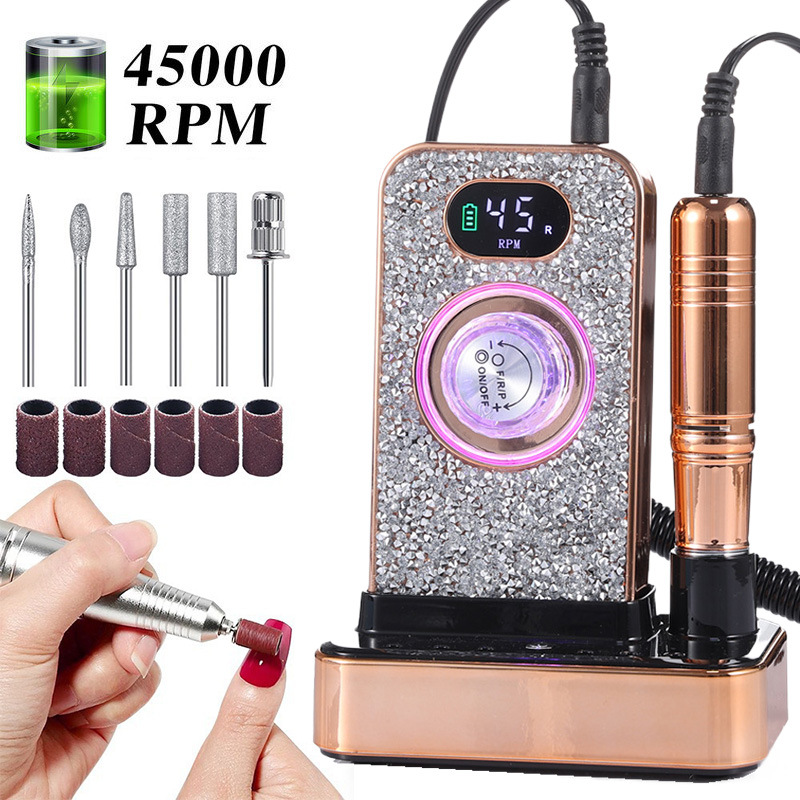 Amino de uñas de alta gama, amino de uñas de alta gama, amino de uñas eléctrico transfronterizo, amino de uñas de dedo de pulido especial, amino de uñas eléctricas