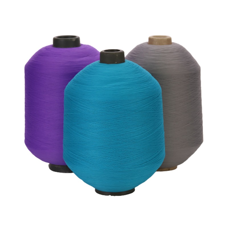 鞋面用免费样品染色纱线高弹力涤纶DTY纱线