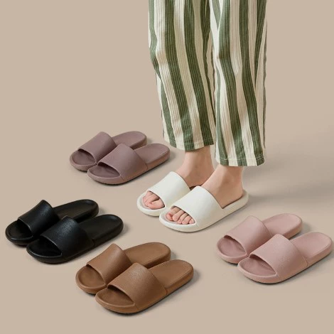 Мокко кожаные тапочки новая женская летняя домашняя ванная комната для купания